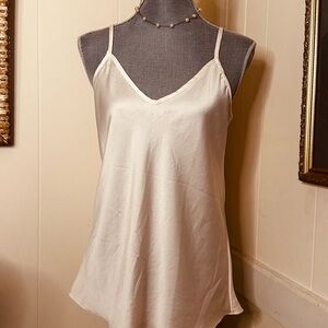Vintage Italian Cream Camisole Top